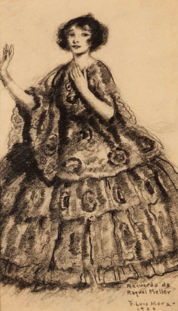 Recuerdo de Raquel Meller, 1926