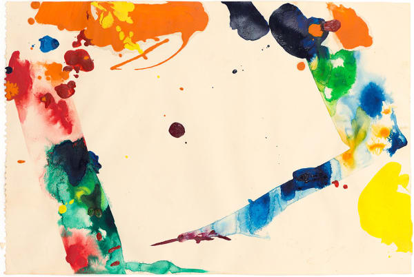 Sam Francis, SF71-1021, 1971