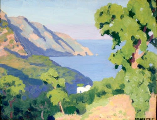 From St. Agatha, Bay of Salerno, 1926