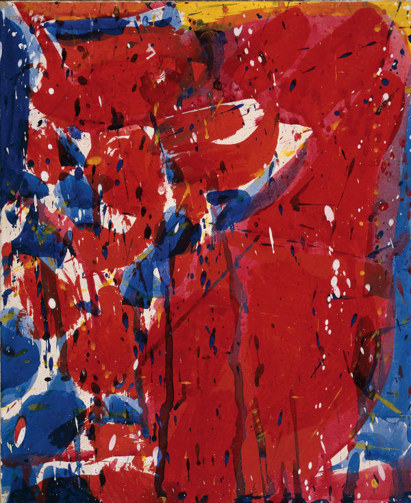 Sam Francis, SF59-166, 1959