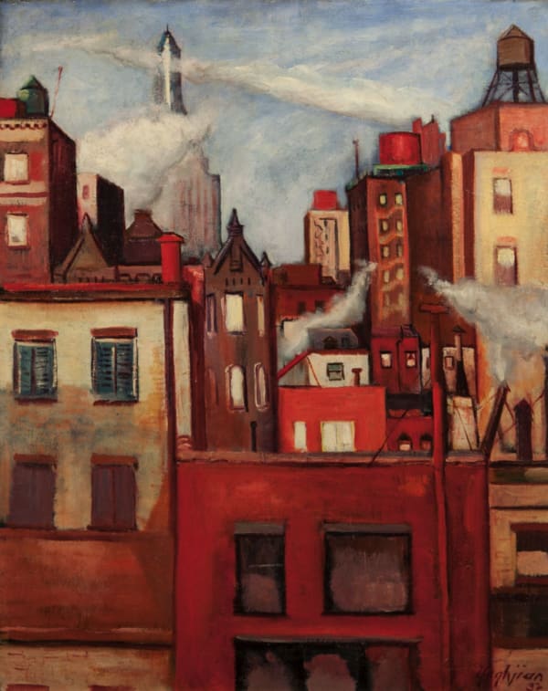 From My Studio on 10th Street, 1932