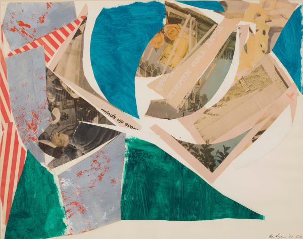 Montauk Highway #2 (Study), 1957