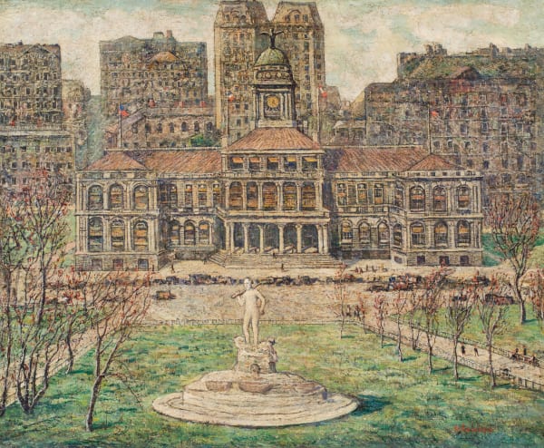 New York City Hall, 1935