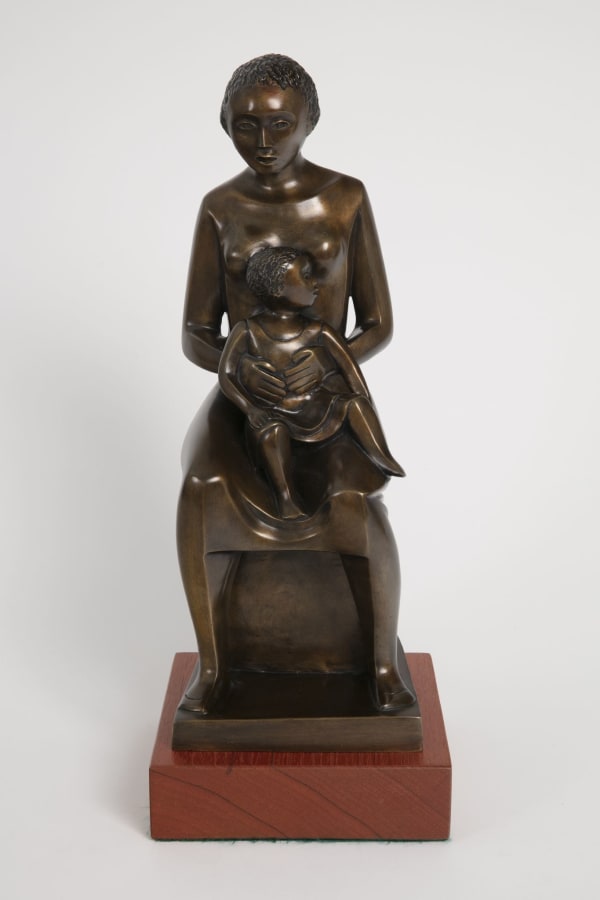 Mother & Child Seated