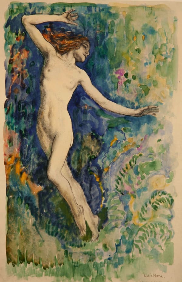 Dancing Nymph, ca. 1922