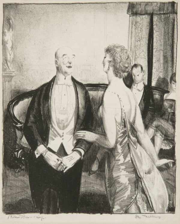 The Parlor Critic, 1921