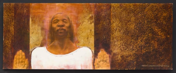 If Der Be Angels Den Some Mus Look Like Me (hands raised), 2010