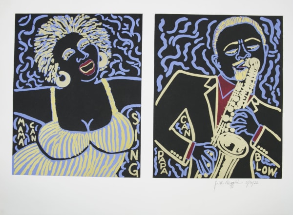 Jazz Series: Mama Can Sing, Papa Can Blow, 2022