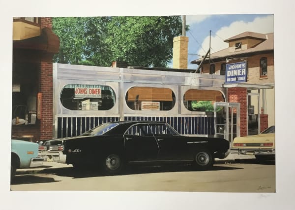 John’s Diner, 2018