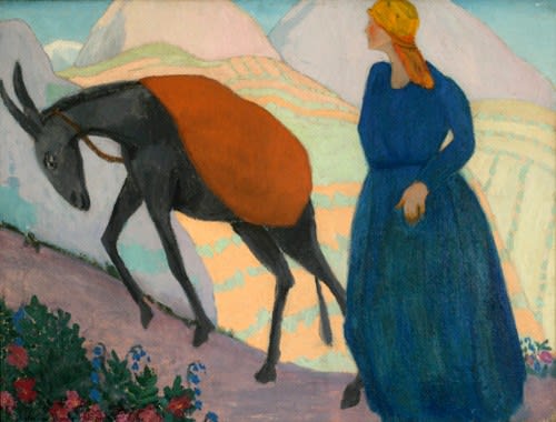 On the Road to Gubbio, 1920