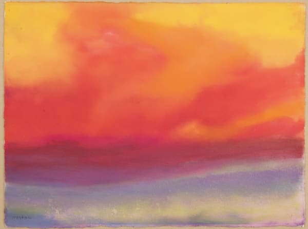 Richard Mayhew, Sunset