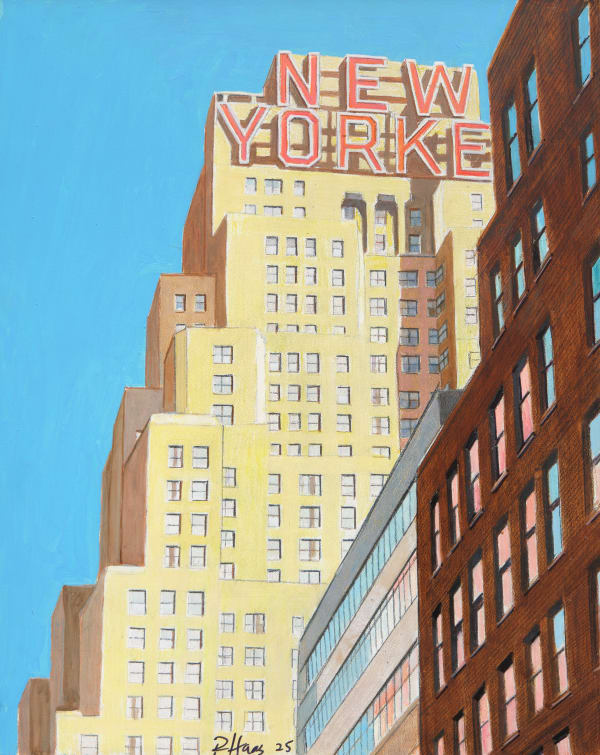 Hotel New Yorker, 2025