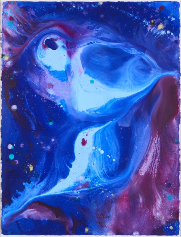 Majorelle Blue Tranquillo, 2017-18