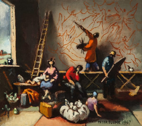 Study for Recollection of the Flood, 1967