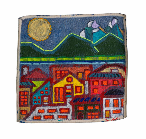 Pokhara Nightscape, 2015
