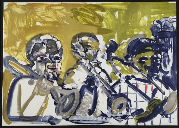 Brass Section, HC, 1979