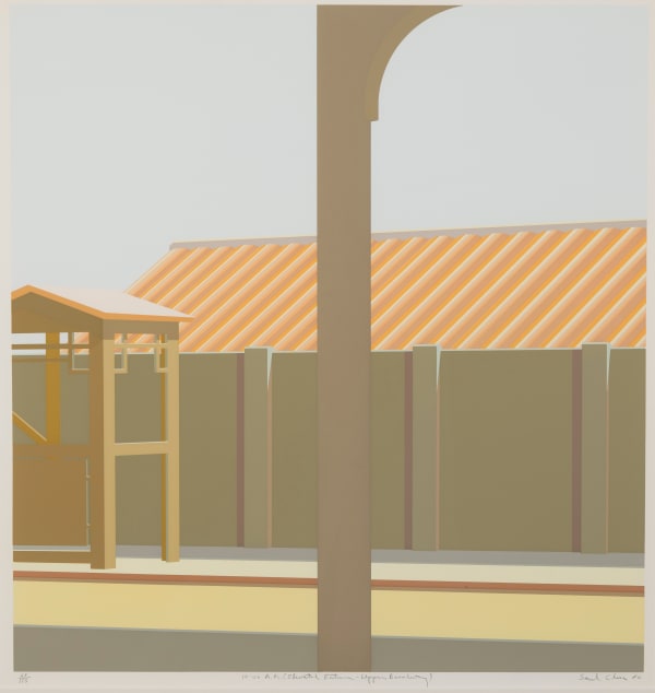 10:00 A.M. (Elevated Entrance-Upper Broadway), 1980