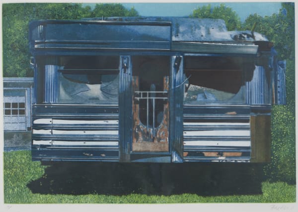Swingle Diner, AP 1/1 Ed. 30, 1980