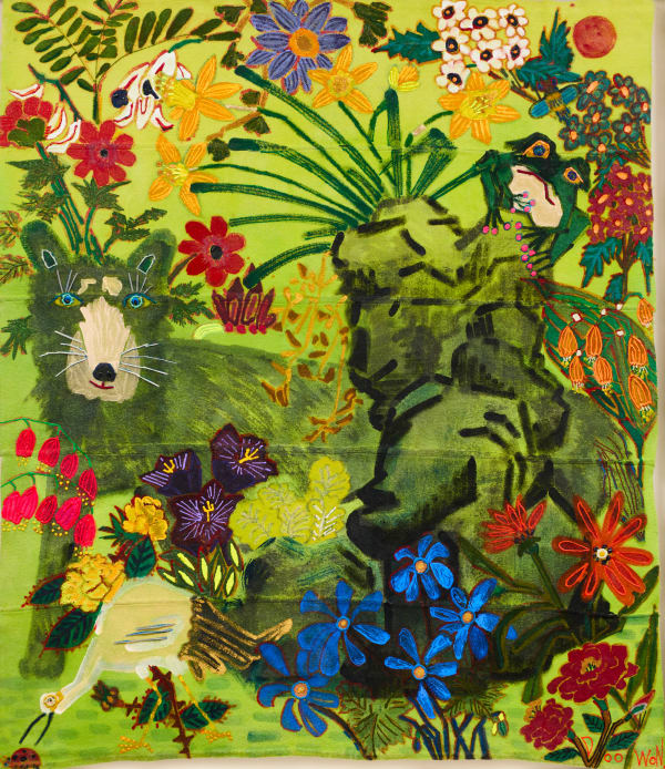 The Strange Rock, the Gray Wolf, the Daffodils, and the Frogs, 2025