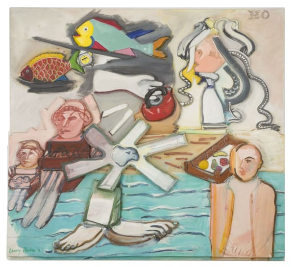 The Mystery of Objects, 1991