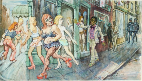 Alarm, 1973