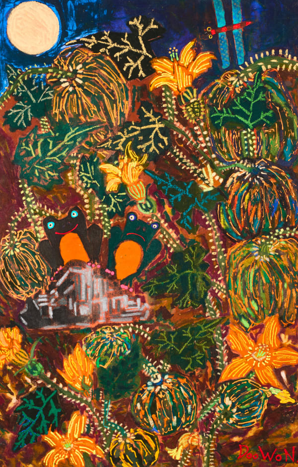 The Pumpkin Patch Frogs, 2025