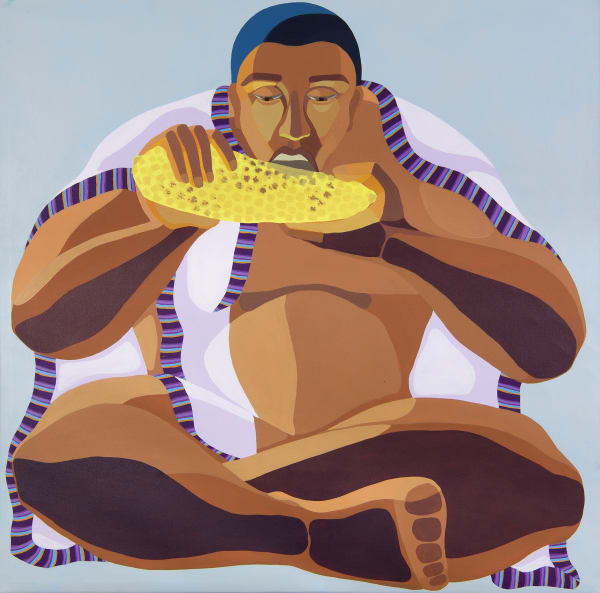 Nirit Takele, Roasted Corn, 2018