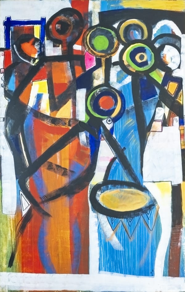 Lulseged Retta, Rhythm, 2019