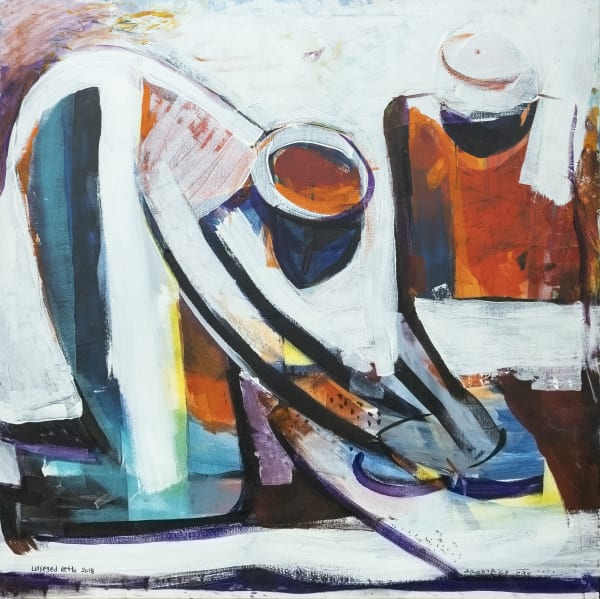 Lulseged Retta, Grinding, 2018