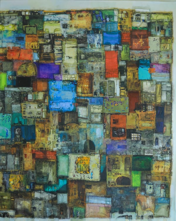 Addis Gezehagn, Floating City VIII, 2017