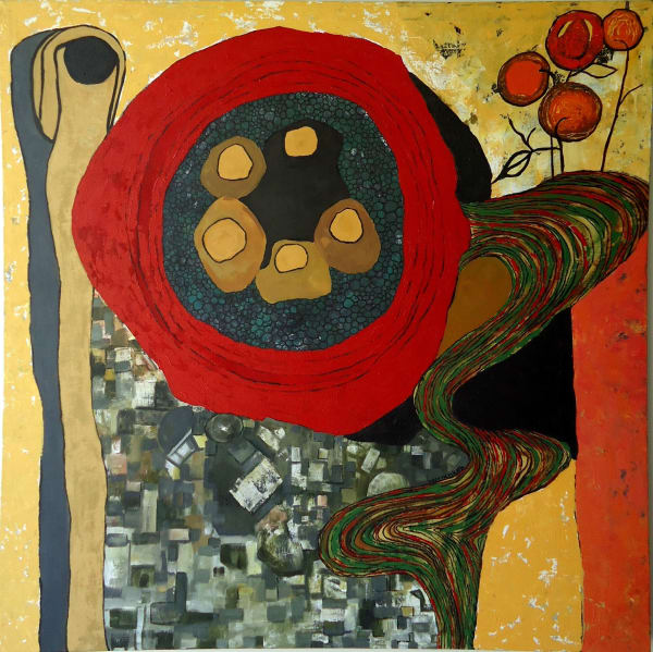 Merikokeb Berhanu, Untitled XVIII, 2011