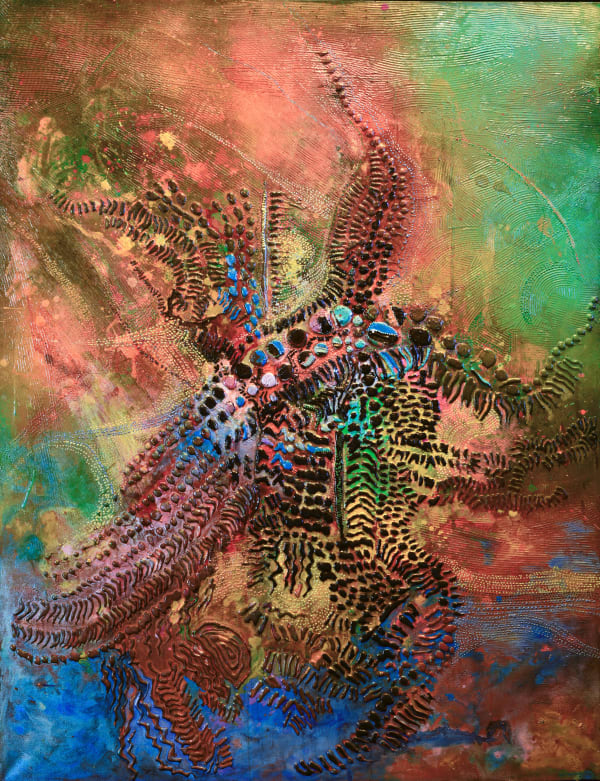 Yohannes Tesfaye, Courage #2, 2018