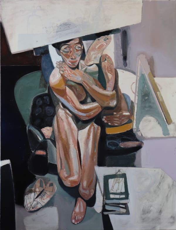 Tesfaye Urgessa, Untitled Women I, 2018