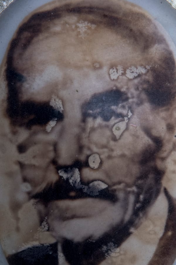 Michael Tsegaye, Chasms of the soul: A Shattered Witness XXXVI, 2010