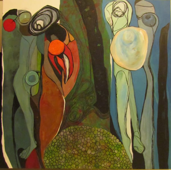 Merikokeb Berhanu, Untitled XXII , 2016