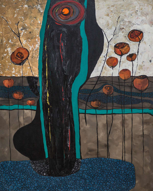 Merikokeb Berhanu, Untitled XIV, 2013