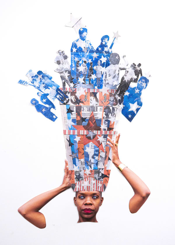 Helina Metaferia, Headdress XII, 2021