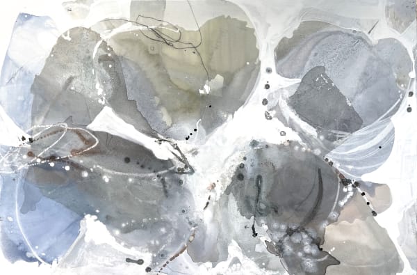 Liz Barber, Floating Petals 12