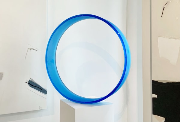 Brian Usher, Circle - Sky Blue