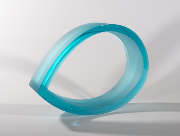 Brian Usher, Tear Drop - Sky Blue
