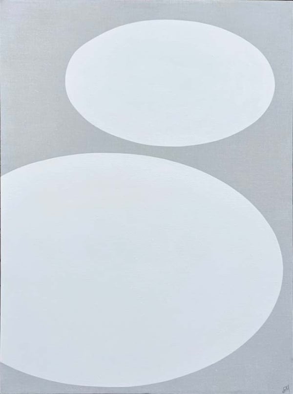 Stephanie Henderson, Floating Forms in Pearl