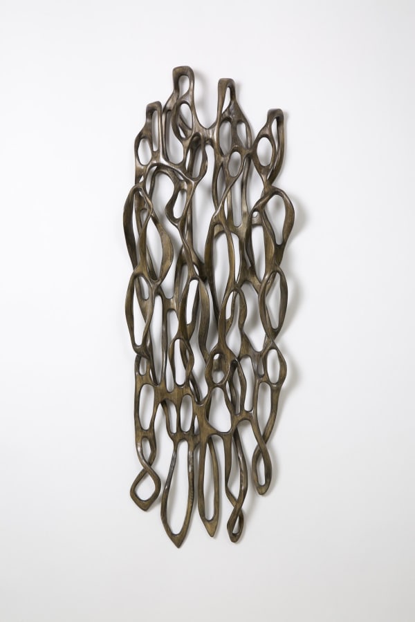 Caprice Pierucci, Charcoal Delicate with Loose Loops