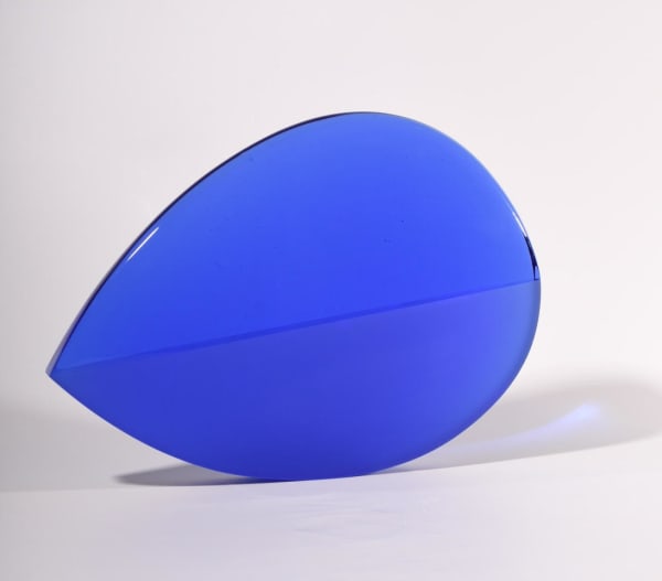 Brian Usher, Solid Tear Drop - Royal Blue