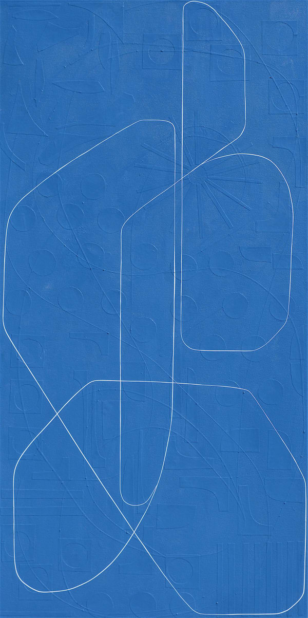 Maura Segal, Blue Snowcone 3