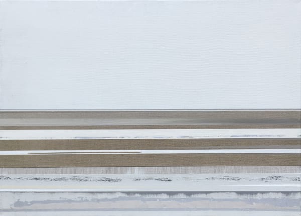 Nicole Egert Journey Acrylic on Linen 20" x 28"
