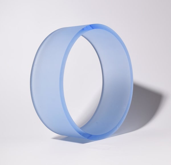 Brian Usher, Circle - Pastel Blue