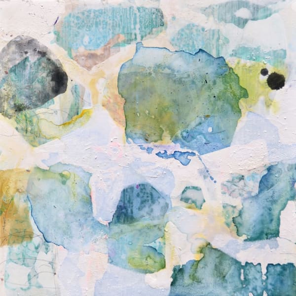 Liz Barber, Blue Sea Glass 10