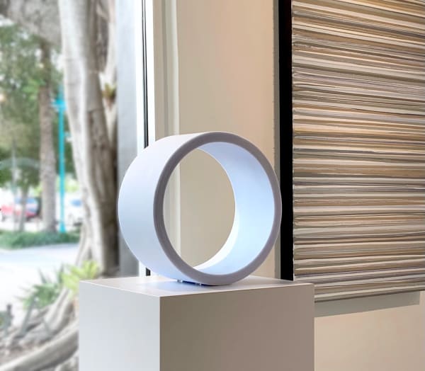 Brian Usher, Circle - White