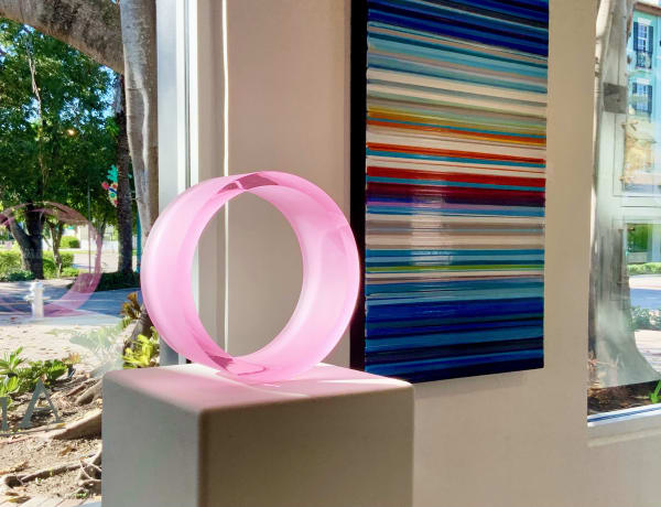 Brian Usher, Circle - Rose