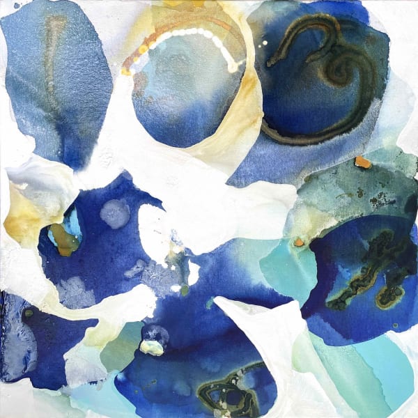 Liz Barber, Waterlilies 4